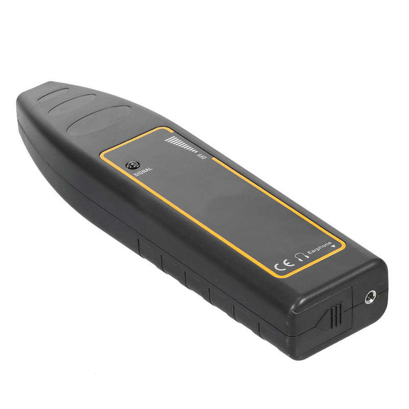 100Hz~10kHz Auto Leak Detector Car Water Pipe Electronic Stethoscope Earphone Detection Equipment