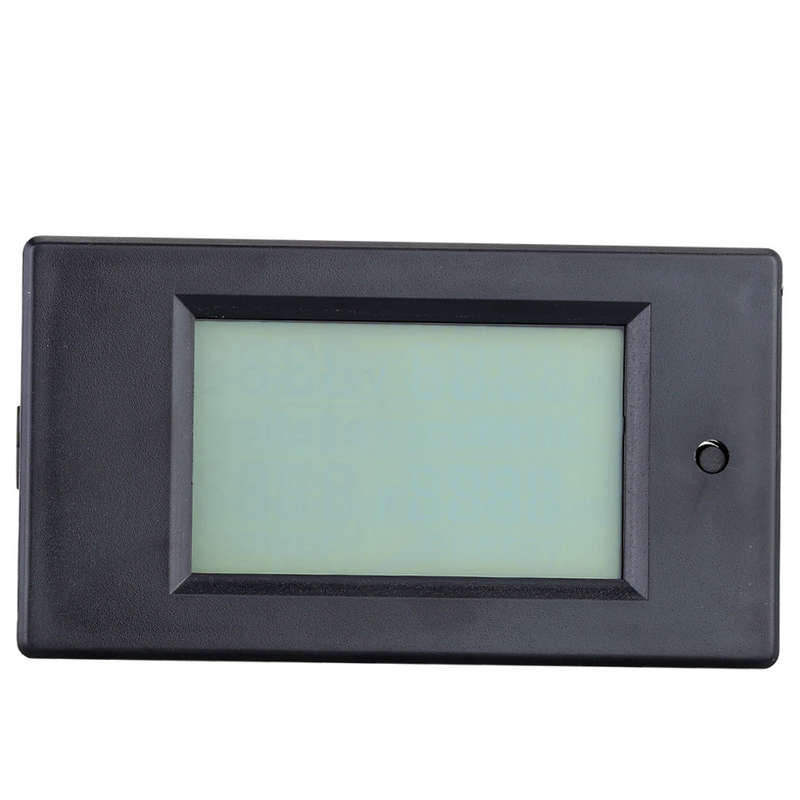 AC80-260V 20A Digital LCD Current Voltage Active Power Energy Detection Tester Multi-functional Mete