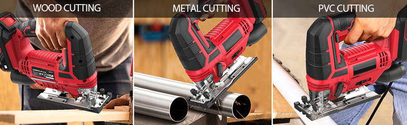 Meterk 20V cordless jigsaw kit EU