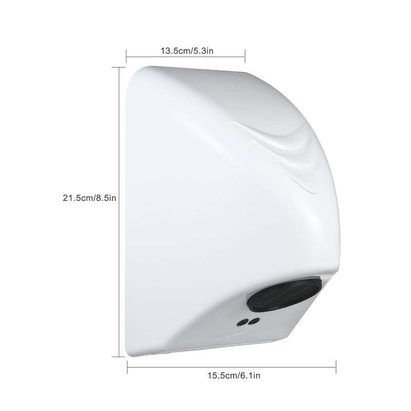 Automatic Commercial Hand Dryer 600W Electric Hand Dryers Household Hand-Drying Device Bathroom Warm