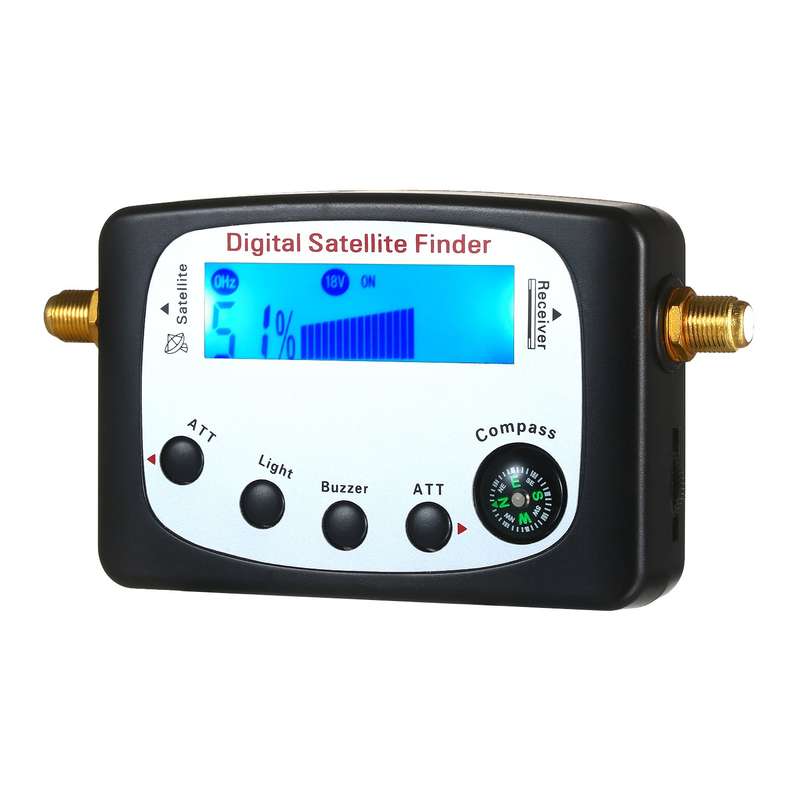 Satellite Signal Finder Digital Satellite Finder Meter SF-9509 Mini Digital Satellite Signal