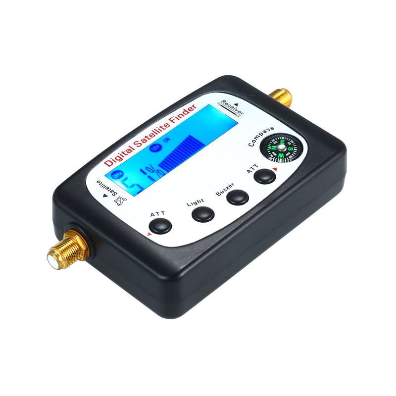 Satellite Signal Finder Digital Satellite Finder Meter SF-9509 Mini Digital Satellite Signal