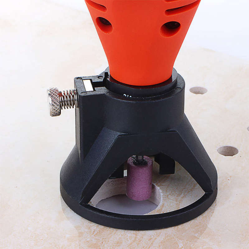 Electric Grinder Locator Professional Drill Grindering & Polishing Positioner Retainer Rotary Tool A