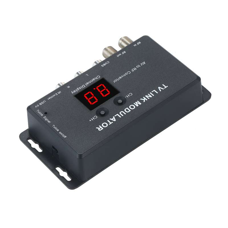 TVLINK Modulator AV to RF Convertor & IR Extender RF Modulator