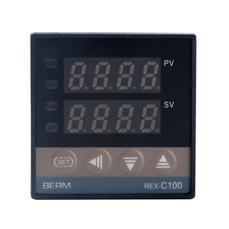 PID Digital Intelligent Temperature Controller REX-C100FK02-V*DN 0-400C K Type Input SSR Outp