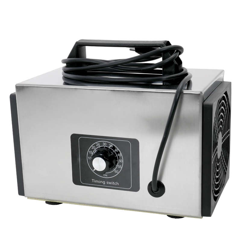 110V Portable Ozone 32g/h Generator Machine Air Filter Purifier with Timing Switch Ozonizer Ozonator