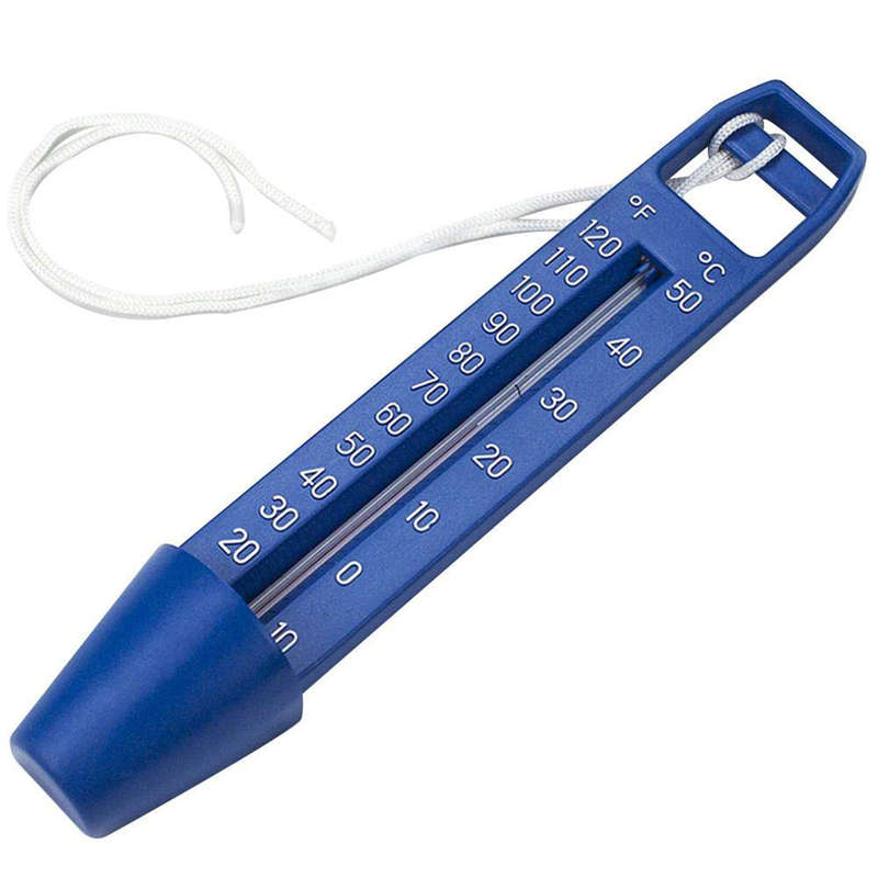 Pool Thermometer Premium Water Thermometers with String Degrees and Fahrenheit Accurate Temper