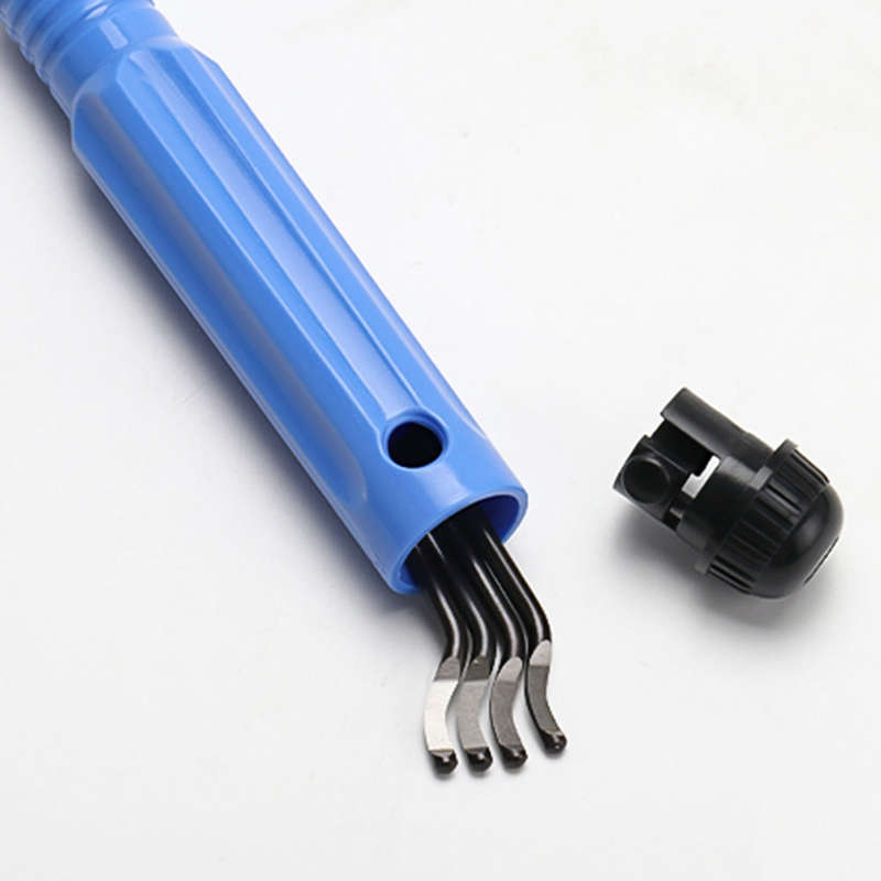Metal Deburring Tool Kit Deburring Cutters Set Burr Remover Hand Tool for Wood Plastic Alumin