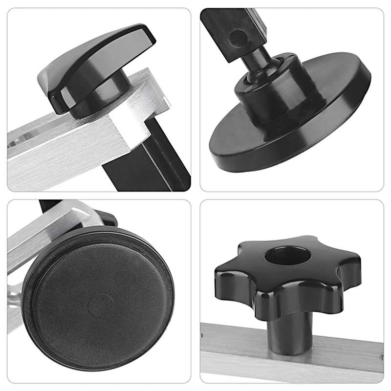Paintless Dent Puller with Mallet T Bar Bridge Puller and 37pcs Glue Tabs Repair Pens A Carry