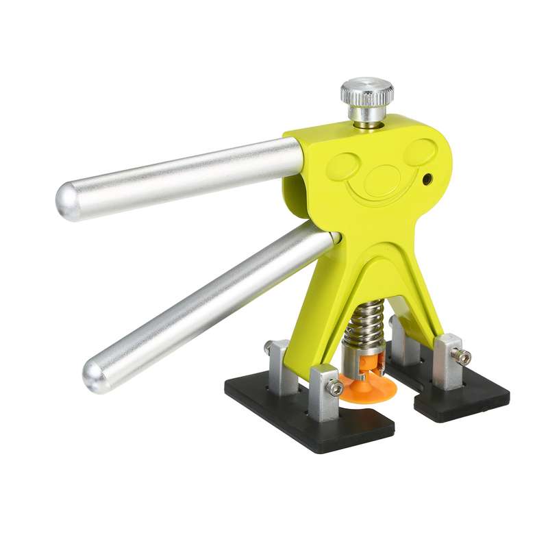 Paintless Dent Puller with Mallet T Bar Bridge Puller and 37pcs Glue Tabs Repair Pens A Carry