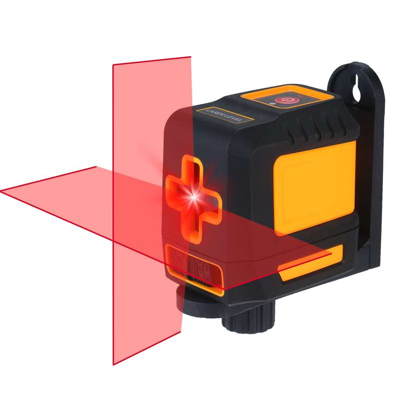 Laser Level Professional Horizontal and Vertical Cross Line Self Leveler Auto-Leveling Spirit Level
