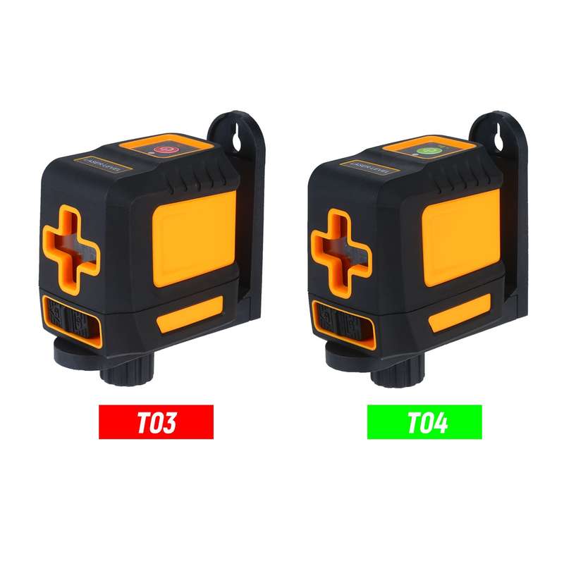 Laser Level Professional Horizontal and Vertical Cross Line Self Leveler Auto-Leveling Spirit Level