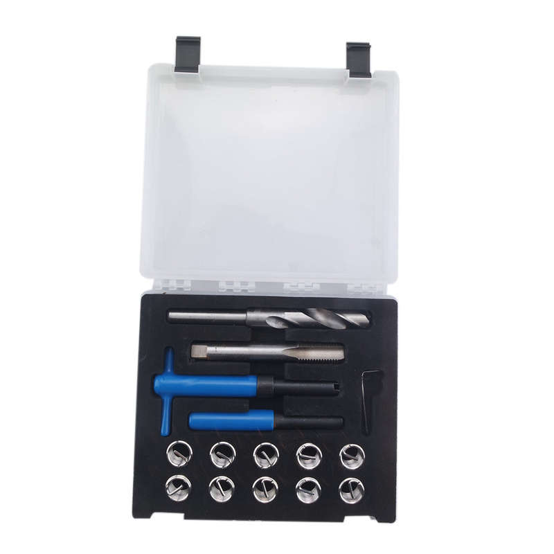 15Pcs M16 X 2 Thread Repair Kit Helicoil Compatible 16mm Damaged Threads