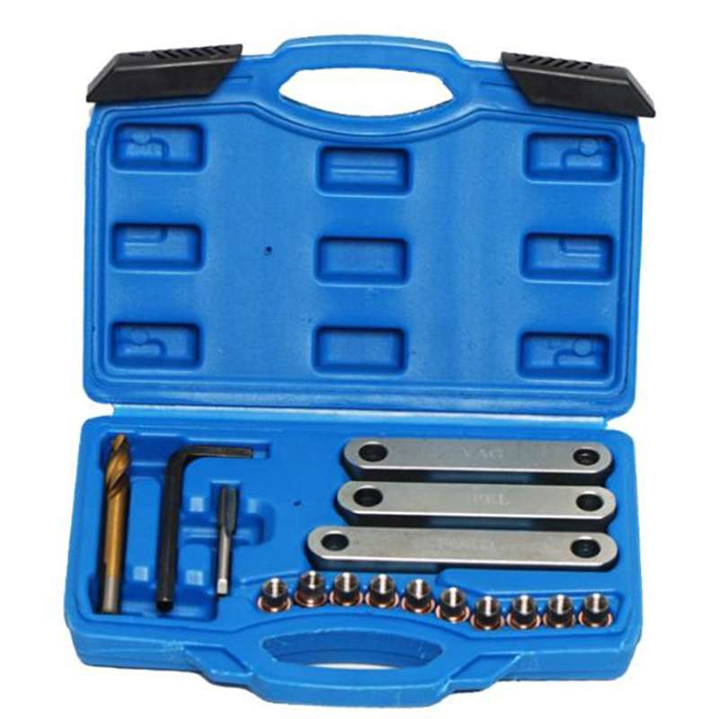 M9 x 1.25 Brake Thread Repair Kit Brake Caliper Guide Thread Repair Tool