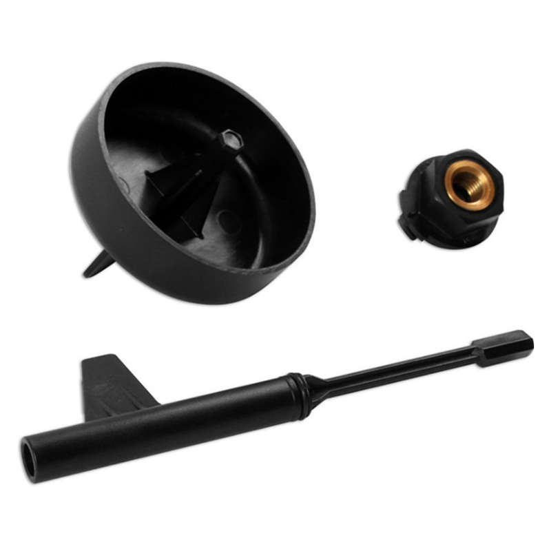 Car Transmission Oil Adaptor Tool Oil Drain Refill Kit Set Replacement for Benz 9G-Tronic Tran