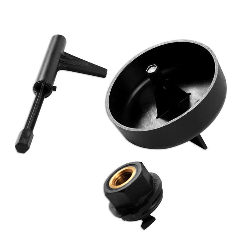 Car Transmission Oil Adaptor Tool Oil Drain Refill Kit Set Replacement for Benz 9G-Tronic Tran