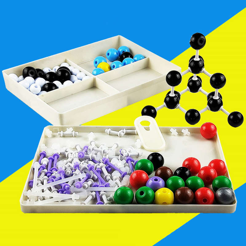 Chemistry Molecular Model Kit Organic and Inorganic Modeling Set Science Teaching Learning Aids for