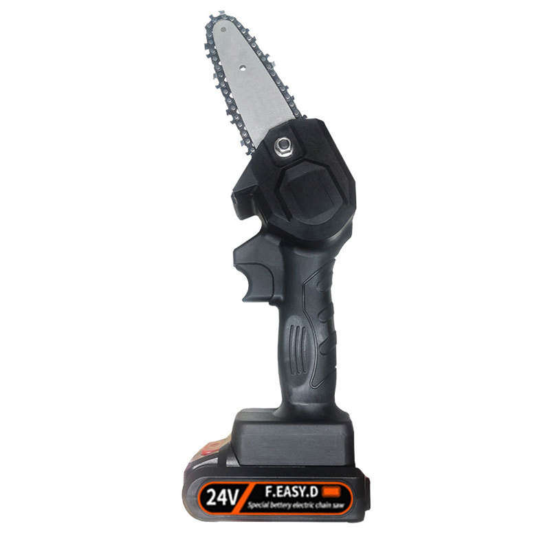 24V Lithium Battery Portable Electric Pruning Saw Rechargeable Small Electric Saws Woodworking One-h