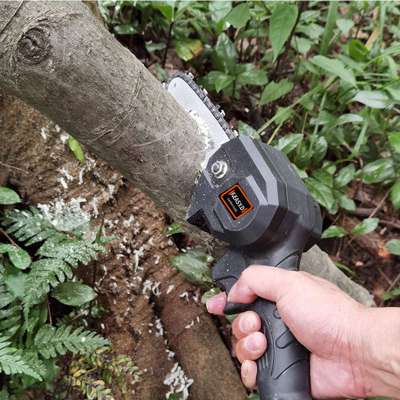 24V Lithium Battery Portable Electric Pruning Saw Rechargeable Small Electric Saws Woodworking One-h
