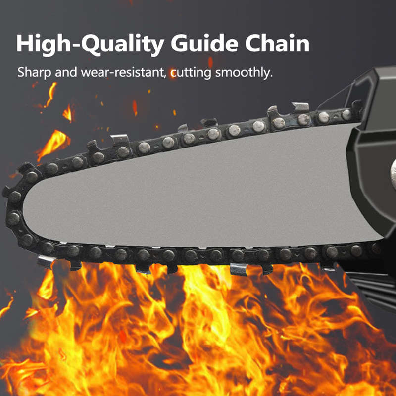 24V Lithium Battery Portable Electric Pruning Saw Rechargeable Small Electric Saws Woodworking One-h