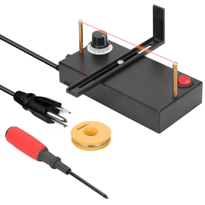 Home Use Hot Ribbon Cutter Machine DIY Rope Band Craft DIY Manual Cut Tool