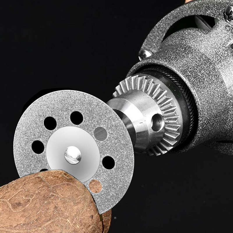 60Pcs Diamond Cutting Wheels Set for Rotary Tool Die Grinder Metal Cut Off Disc