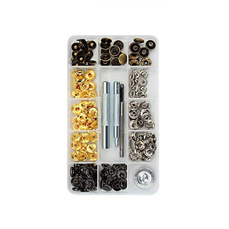 28-Piece Leather Tool Set Sewing Tool Kit Includes Wax Thread Scissors Stitching Wheels Needles Thim