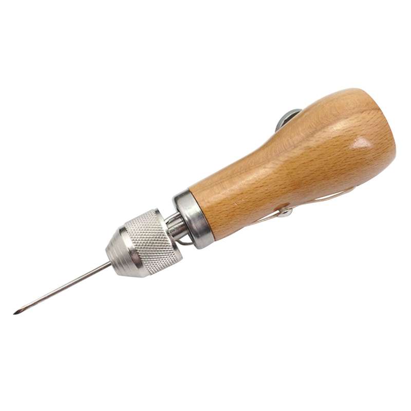 Leather Stitching Tool Hand Stitcher Sewing Awl Upholstery Repair Stitching Sewing Tool with 1 PCS W