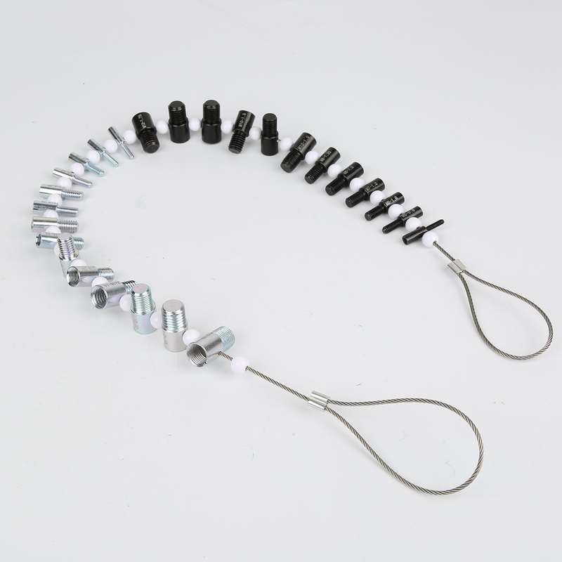 Nut and Bolt Thread Checker Inch and Metric Set Nut Bolt Thread Detection Tool Multipurpose Utility