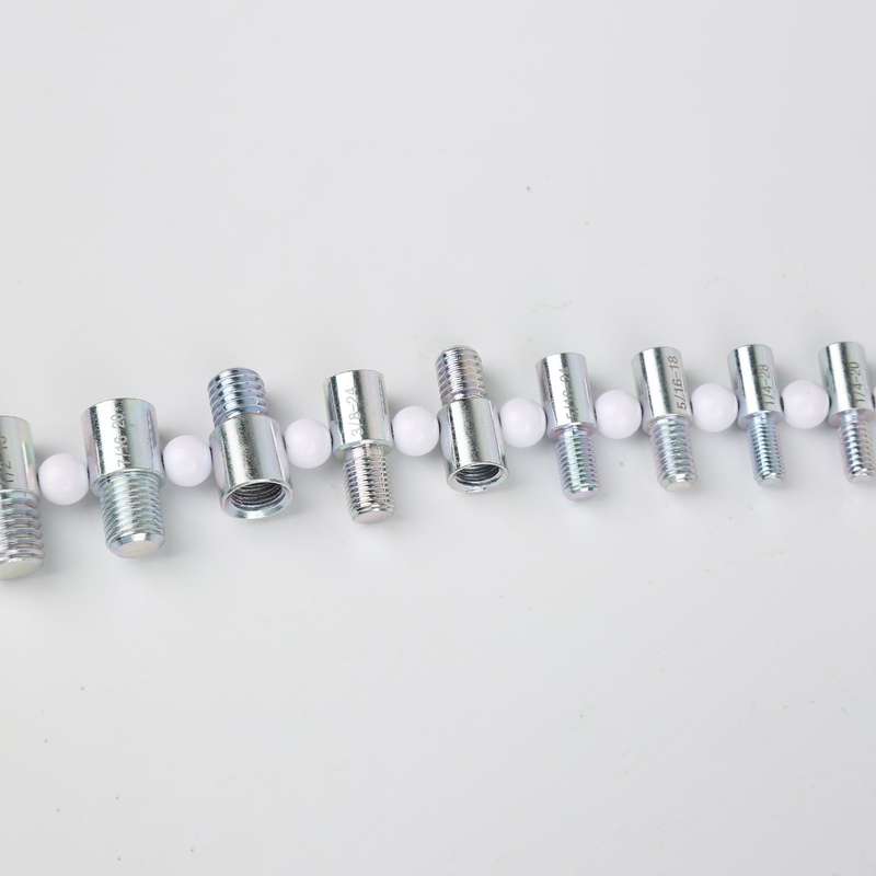 Nut and Bolt Thread Checker Inch and Metric Set Nut Bolt Thread Detection Tool Multipurpose Utility