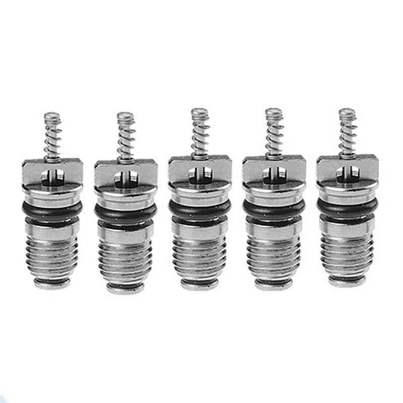 102Pcs Car R134a/R12 A/C Air Conditioning Valve Core & Remover Tool Kit 1/4'' 5/16''