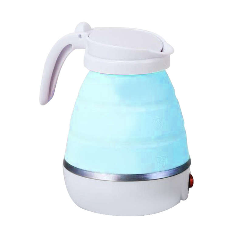 Mini Travel Winter Outdoor Portable Electric Kettle Foldable Kettles Food Grade Silicone Small