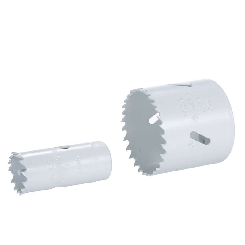 Lock Installation Kit with Guide Template for Wood Doors