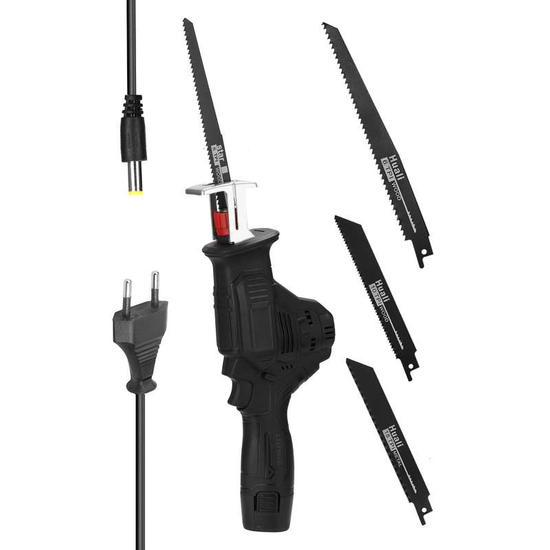 Portable Multifunctional Reciprocating Saws Outdoor Saber Saw Electric Power Tools for Cutting Wood