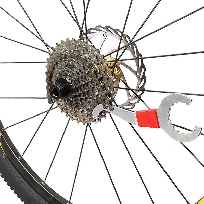 WEST BIKING Bicycle Repairing Tool Kits Bikes Chains Cutter Bracket Flywheel Remover Bike Wren