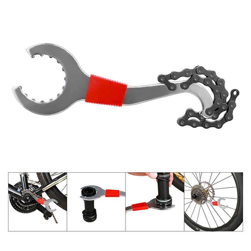 WEST BIKING Bicycle Repairing Tool Kits Bikes Chains Cutter Bracket Flywheel Remover Bike Wren