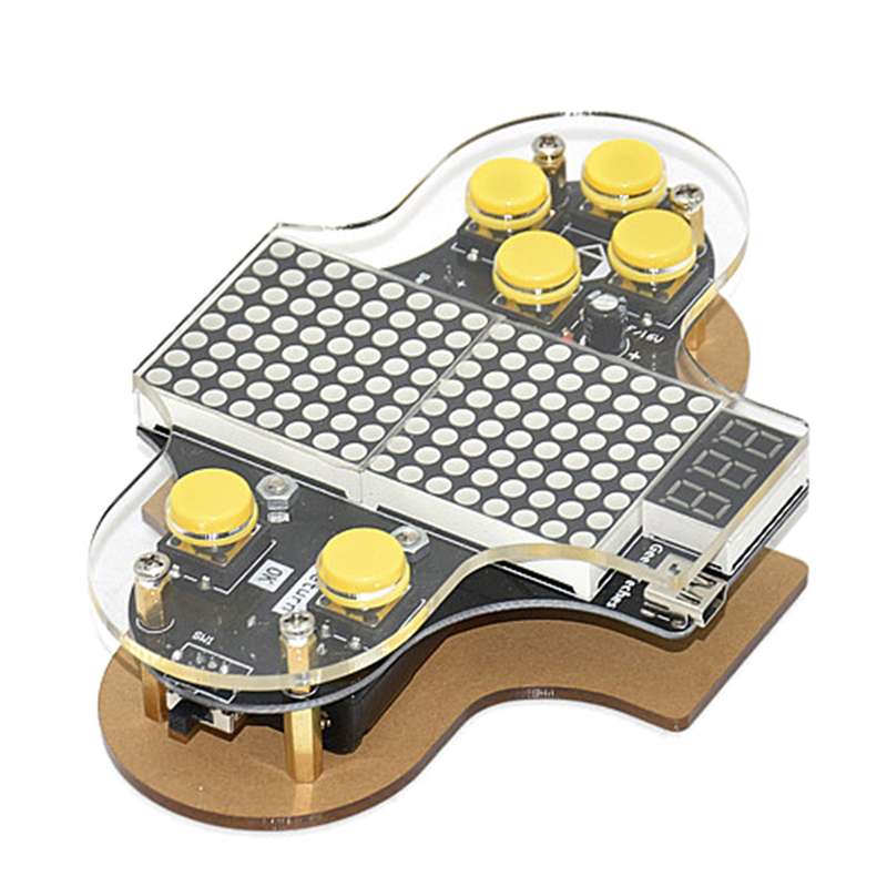 DIY V2 Game Console Game Open Source Welding Practice Kit