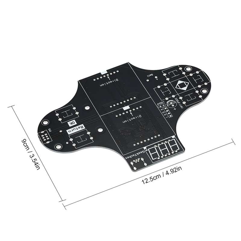 DIY V2 Game Console Game Open Source Welding Practice Kit