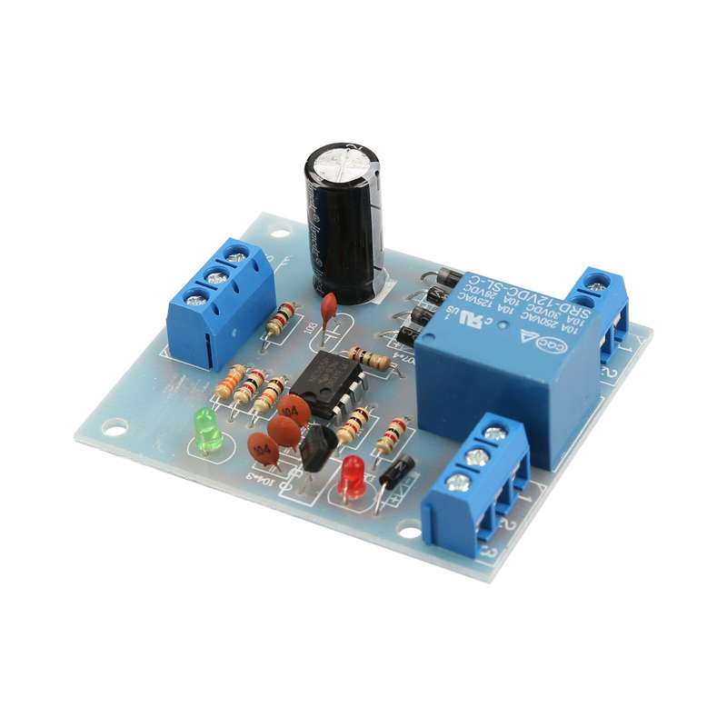 DC 12V Water Liquid Level Controller Sensor Module Water Level Relay Detection Sensor Pumping