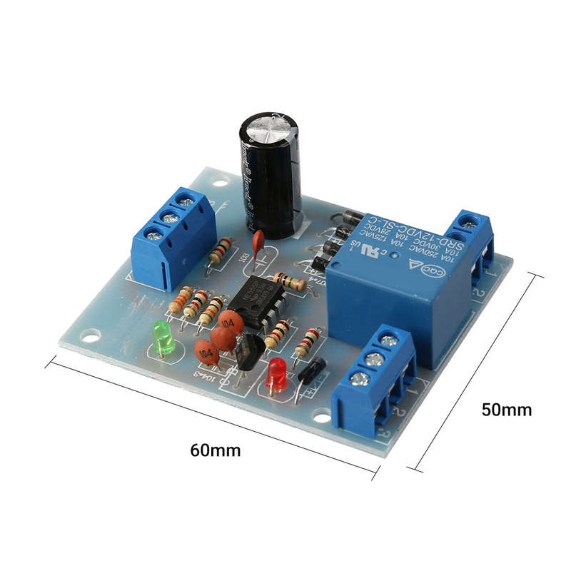 DC 12V Water Liquid Level Controller Sensor Module Water Level Relay Detection Sensor Pumping