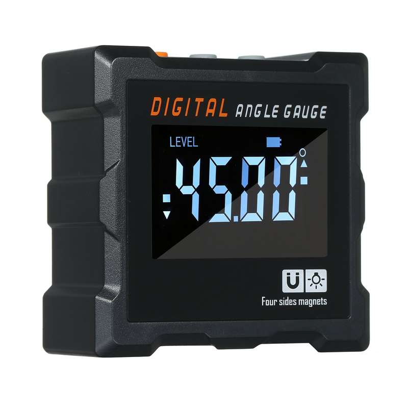 Digital Level Protractor Inclinometer Mag-netic Level Angle Meter Angle Finder Level Box Angl