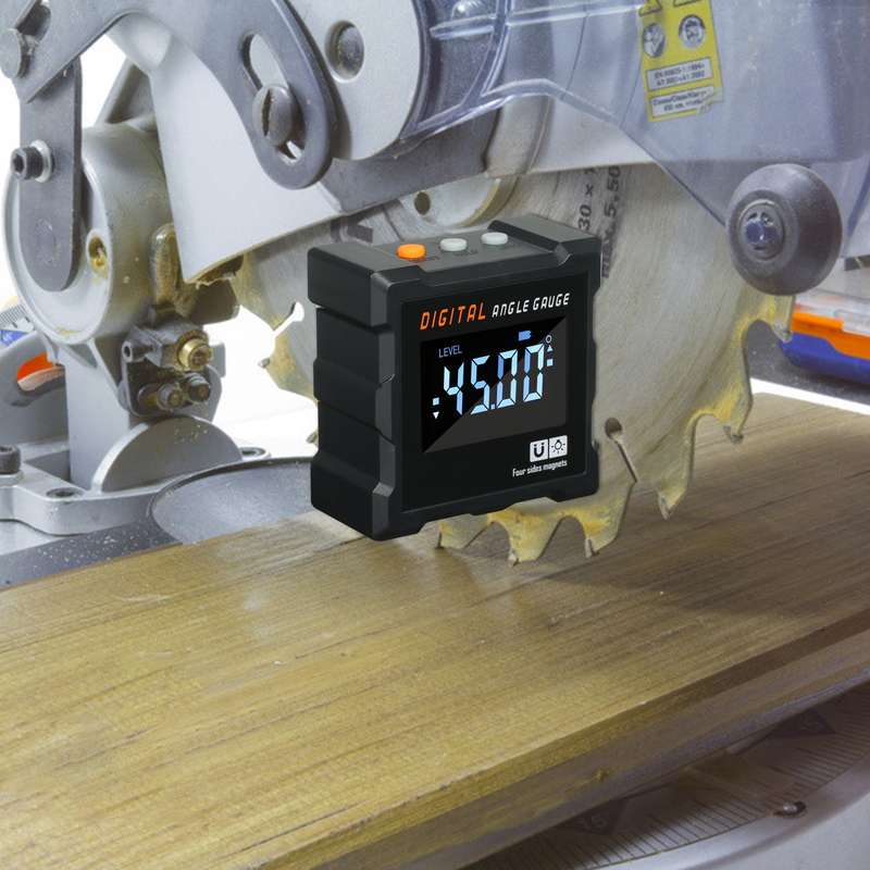 Digital Level Protractor Inclinometer Mag-netic Level Angle Meter Angle Finder Level Box Angl