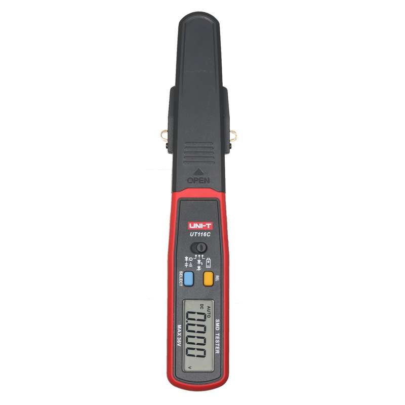 UNI-T SMD Tester Resistor Capacitor Diode (RCD) Parameter Meter LCD Auto Range SMD Digital Mu