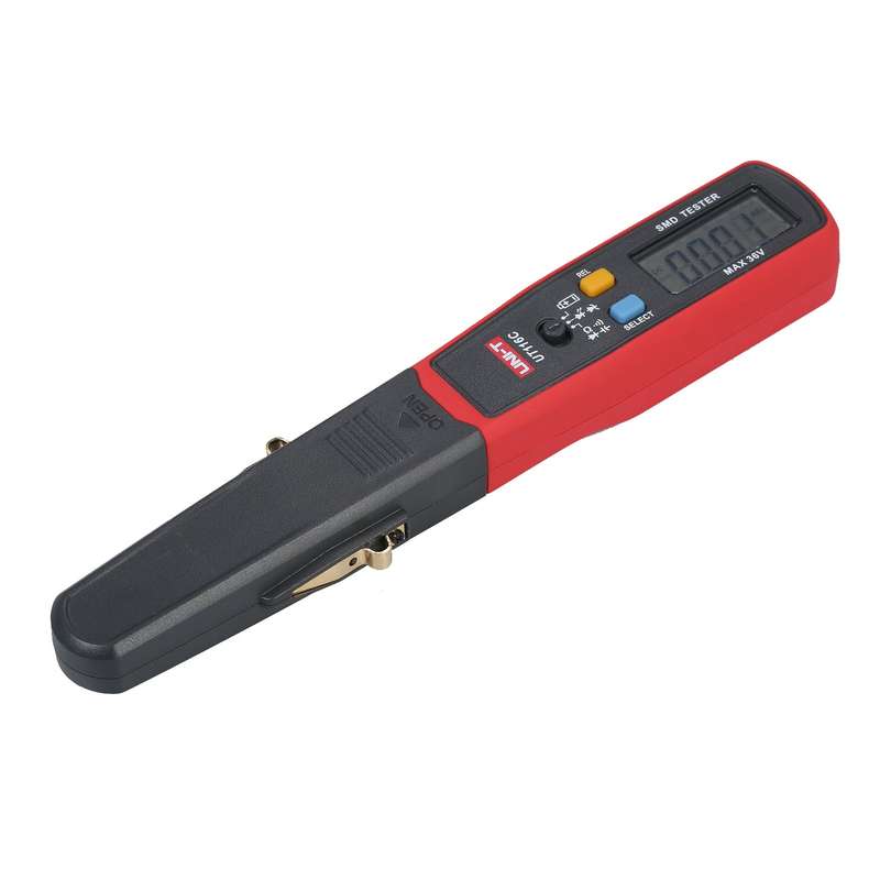 UNI-T SMD Tester Resistor Capacitor Diode (RCD) Parameter Meter LCD Auto Range SMD Digital Mu