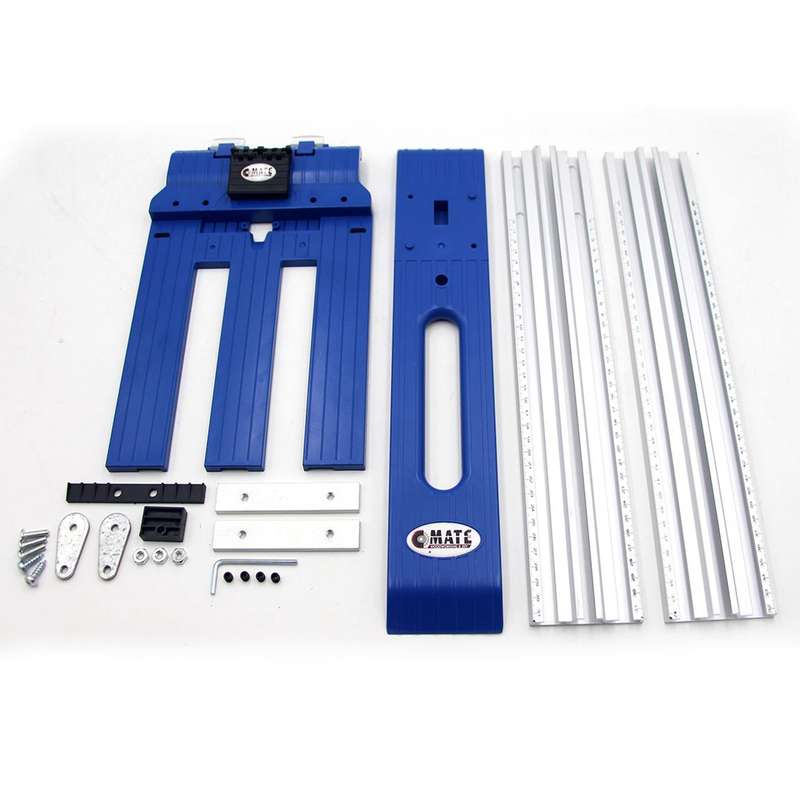 Rip-Cut Circular Saw Guide Precision Edge Guide Power Saw Rip Fence for Circular Saw Cordless