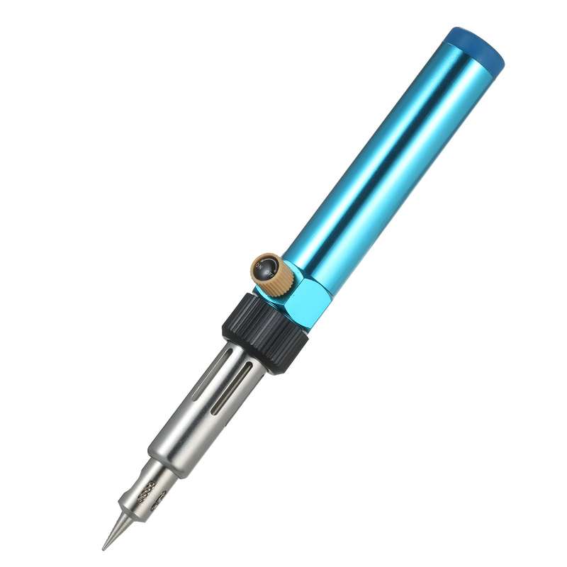 Portable Gas Soldering Iron Butane Soldering Iron Welding Torch Tool with Adjustable Flame 23