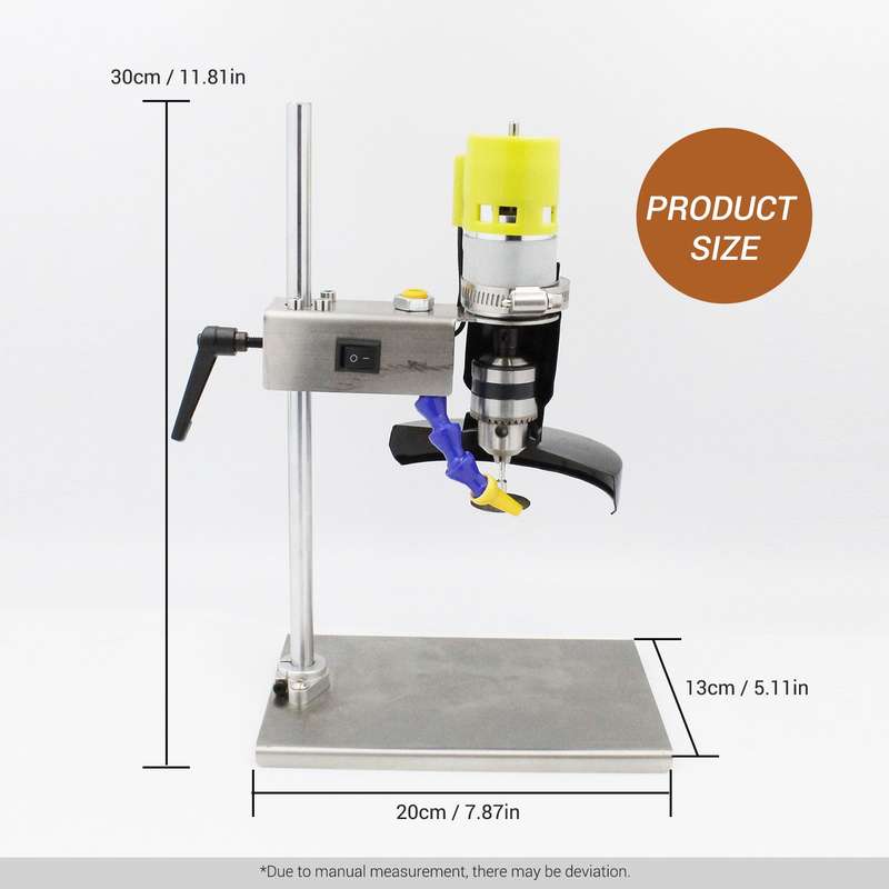Electric Glass Bottle Cutter Cutting Tool Cutting Machine with 7 Variable Speeds for DIY Flowerpot R