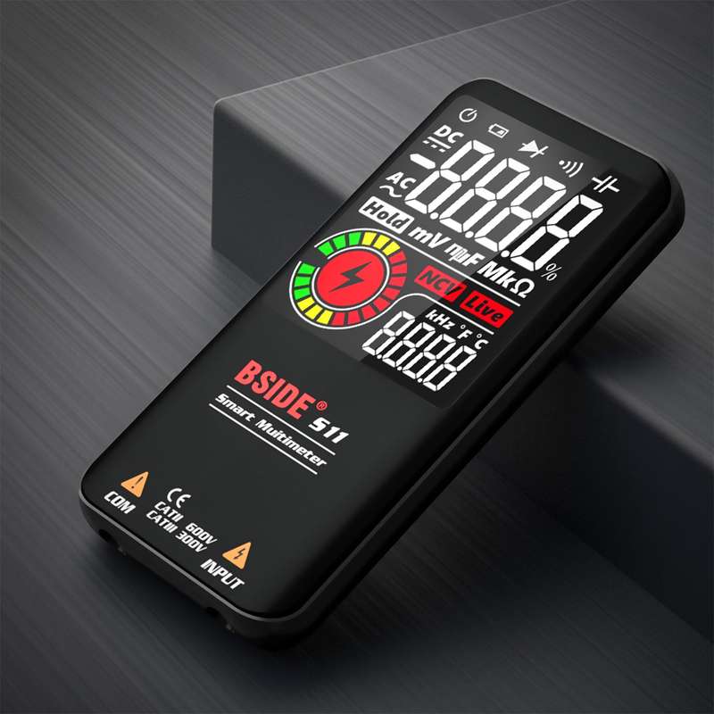 BSIDE S11 Intelligent 9999 Counts Multimeter Digital LCD Display Rechargeable Universal Meter AC/DC