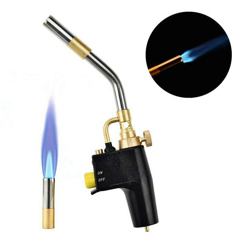 Portable High Heat Welding Plumbing Torches Gas Soldering Plumbing Blow Torch Soldering Instant Prof