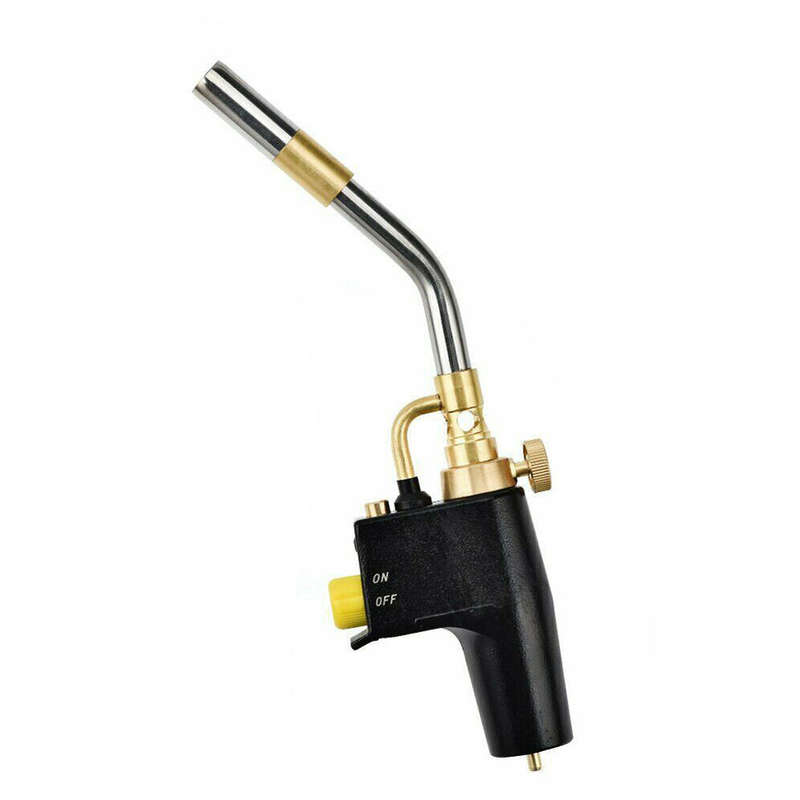 Portable High Heat Welding Plumbing Torches Gas Soldering Plumbing Blow Torch Soldering Instant Prof